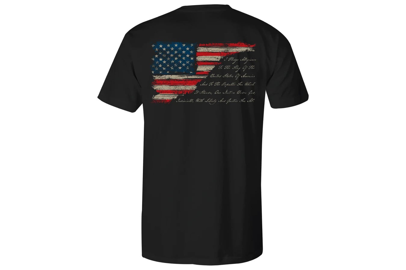 Howitzer Pledge Short Sleeve T-Shirt, Black