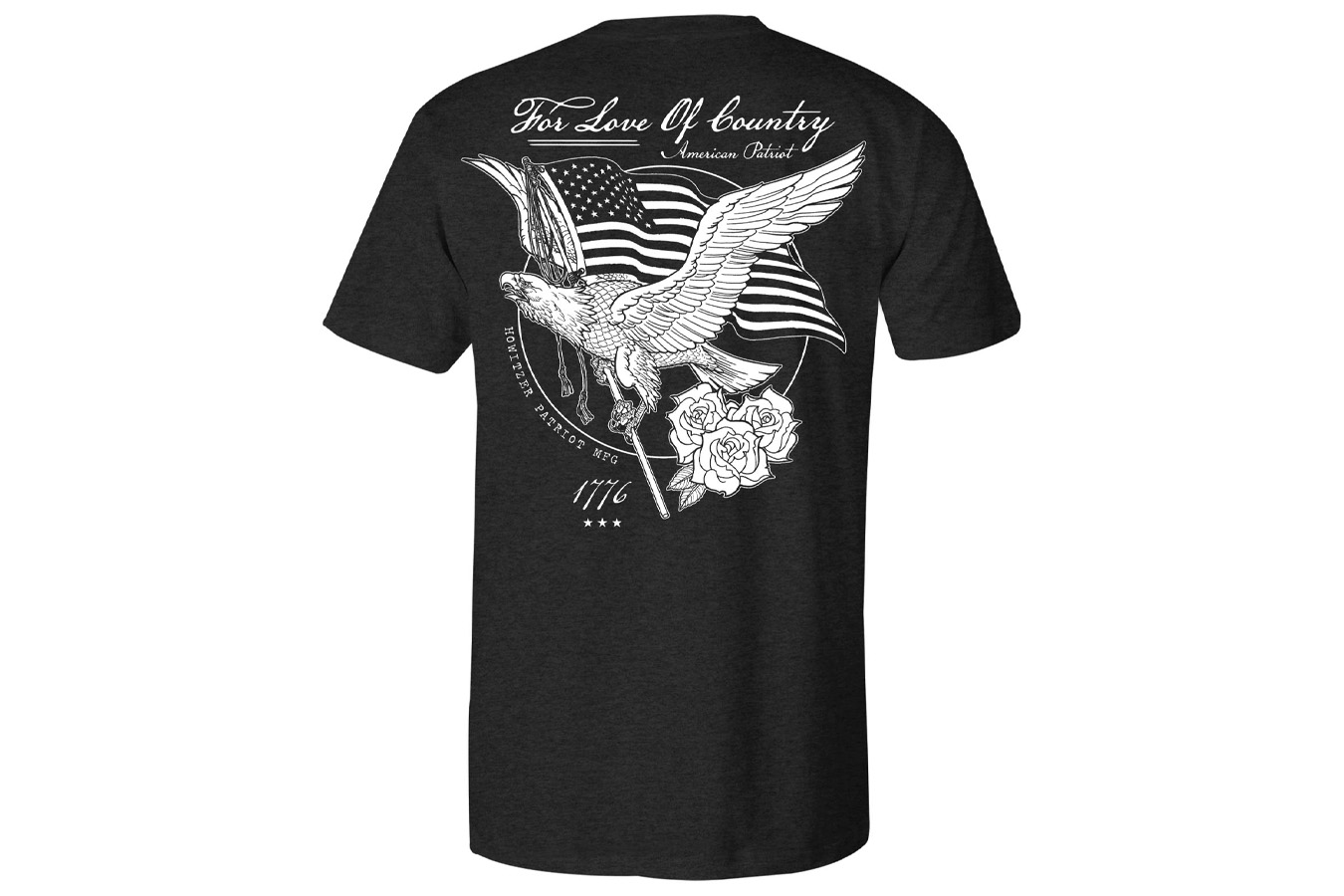 Howitzer Sweet Land Men's Short Sleeve T-Shirt