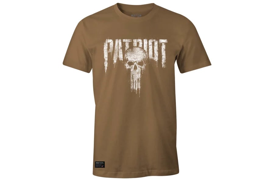 Howitzer Patriot MFG Short Sleeve Tee - Brown Sugar