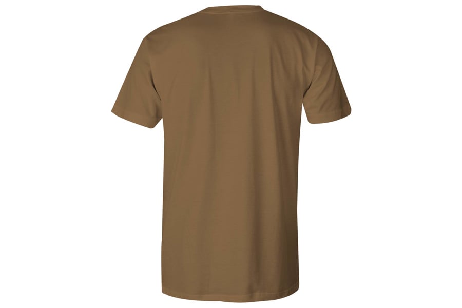 Howitzer Patriot MFG Short Sleeve Tee - Brown Sugar
