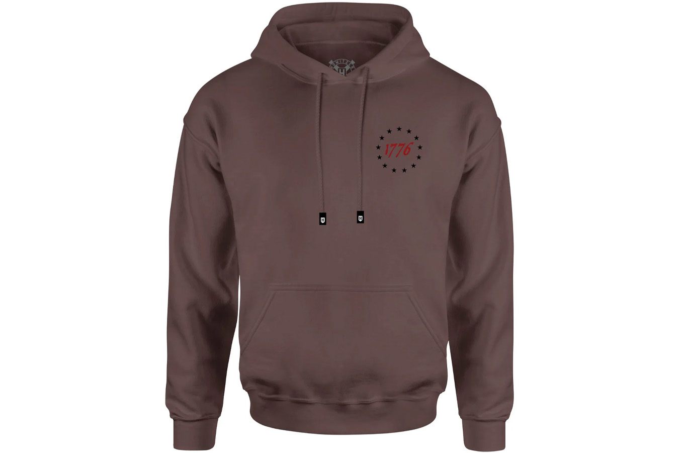 Howitzer Blue Collar Eagle Pullover Hoodie - Puce