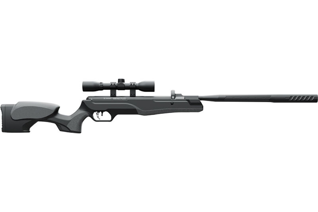 CROSMAN Vantage Plus Air Rifle 117 Caliber Air Rifle with 4x32mm Scope Black