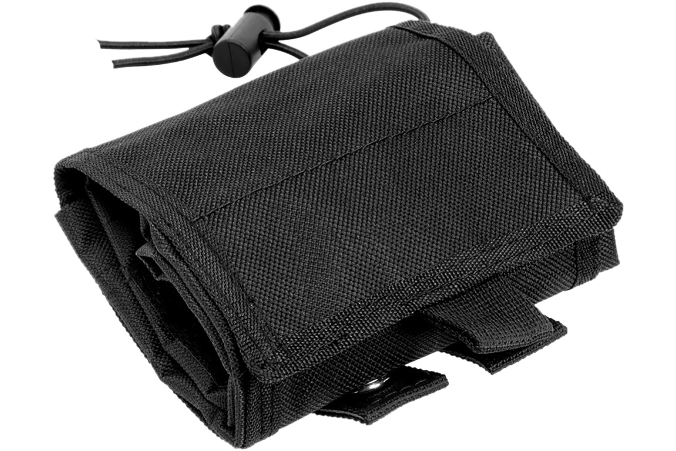 NCSTAR VISM Folding Black Canvas Dump Pouch