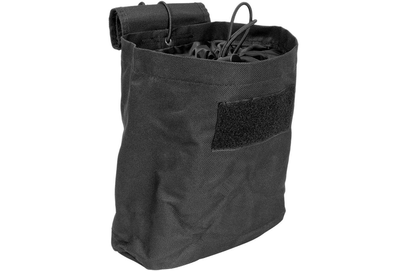 NCSTAR VISM Folding Black Canvas Dump Pouch