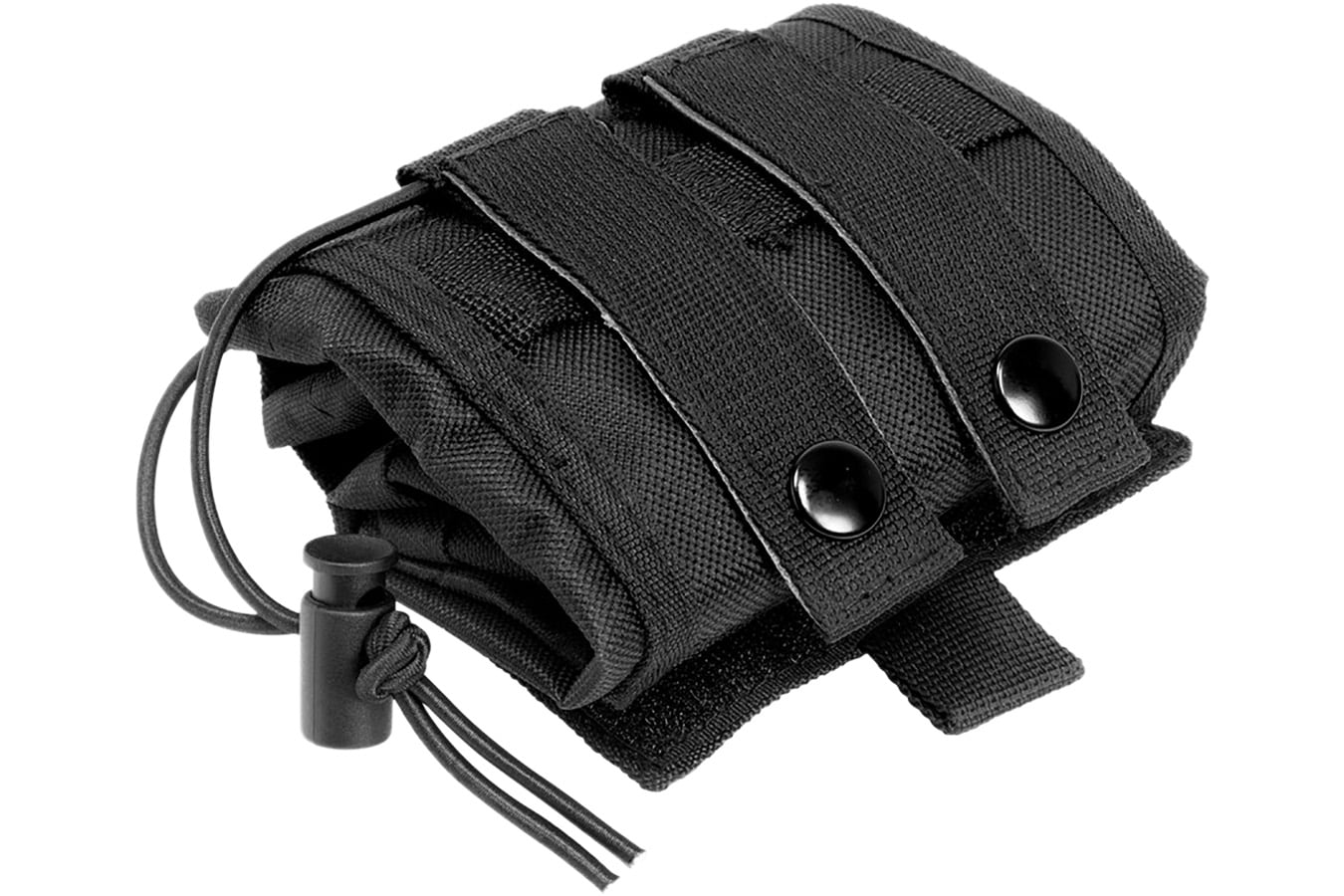 NCSTAR VISM Folding Black Canvas Dump Pouch