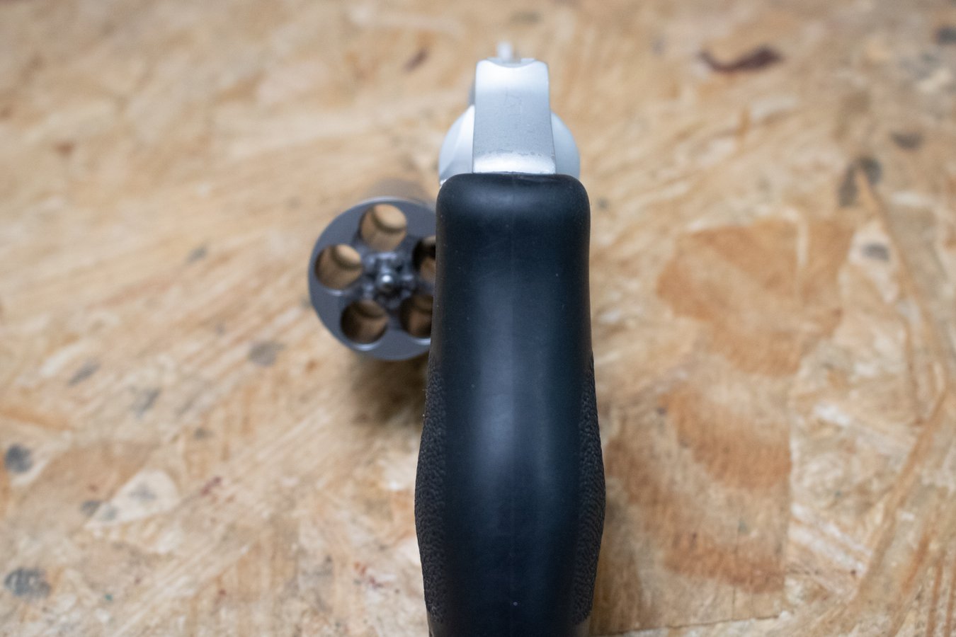 SMITH AND WESSON 642-1 Airweight 38SPL+P Police Trade-In Hammerless Revolver 