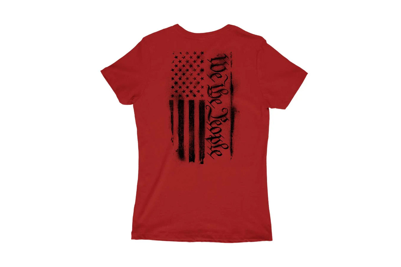 Howitzer Women's We The People Stencil Tee