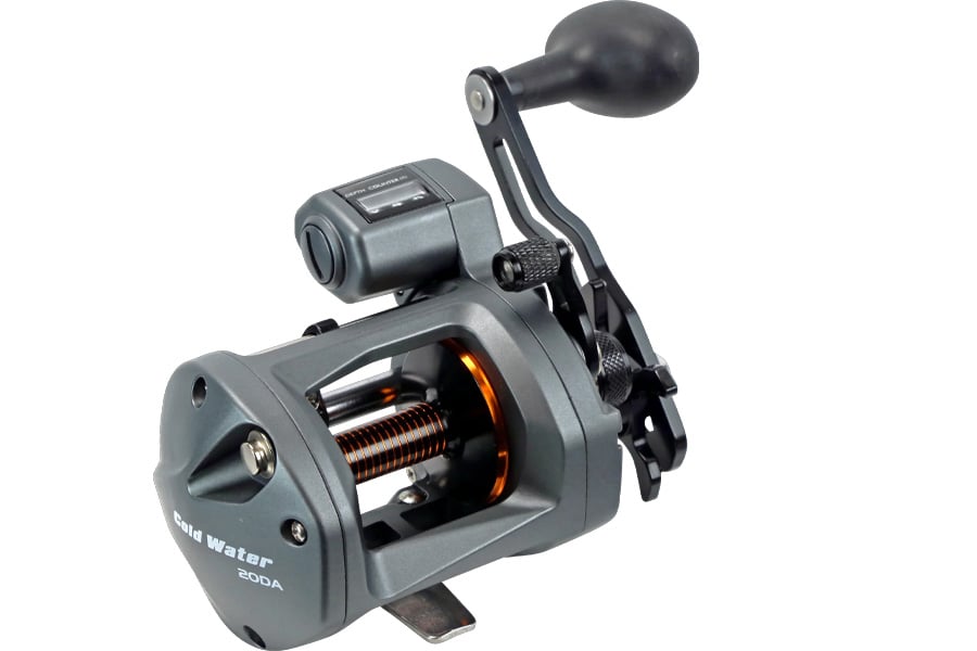 Okuma Cold Water A Line Counters Reel