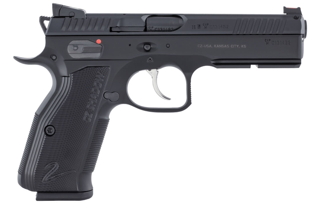 CZ Shadow 2 9mm Black DA/SA Full-Size Pistol