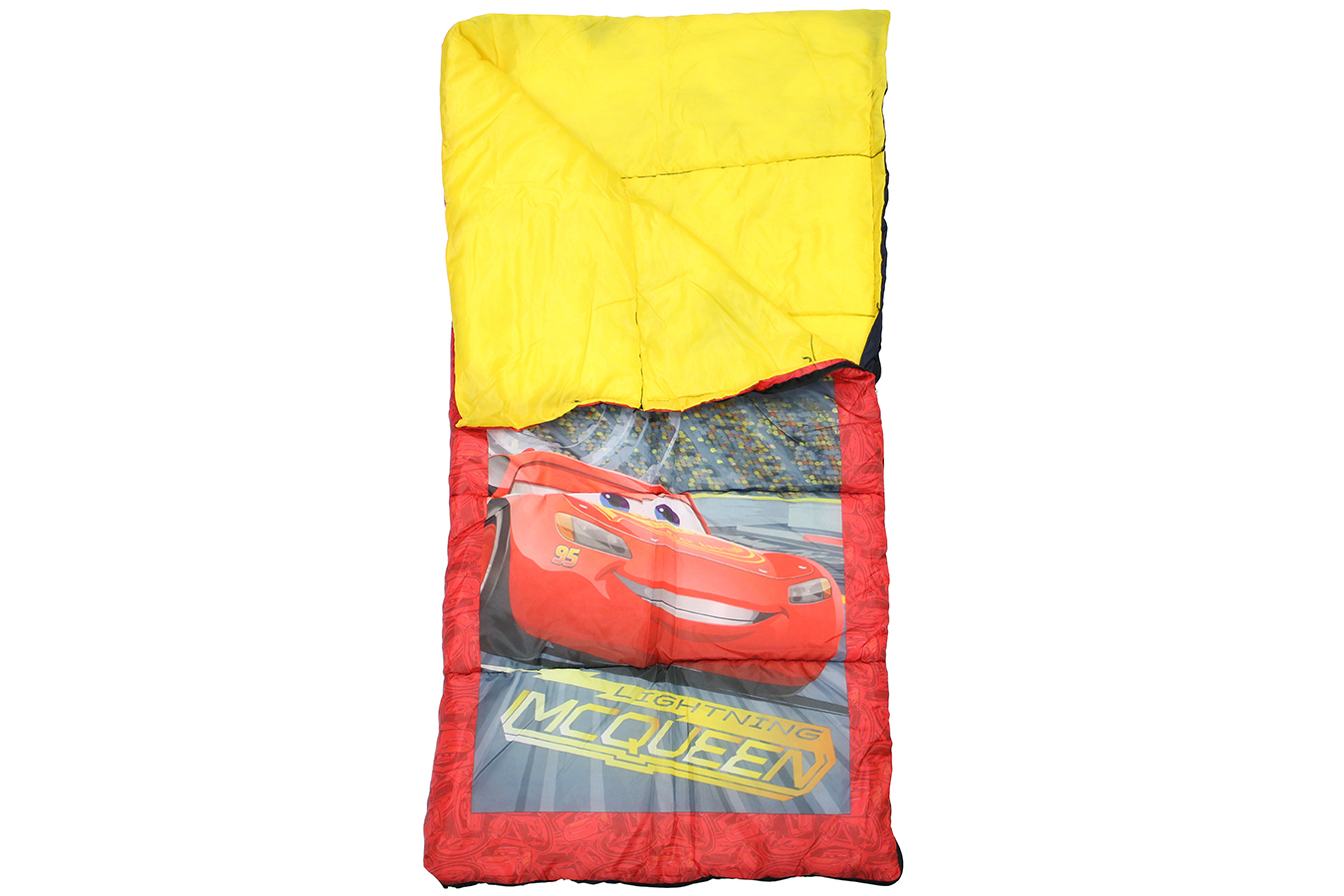 Exxel Outdoors Disney Cars Kids Sleeping Bag Vance Outdoors