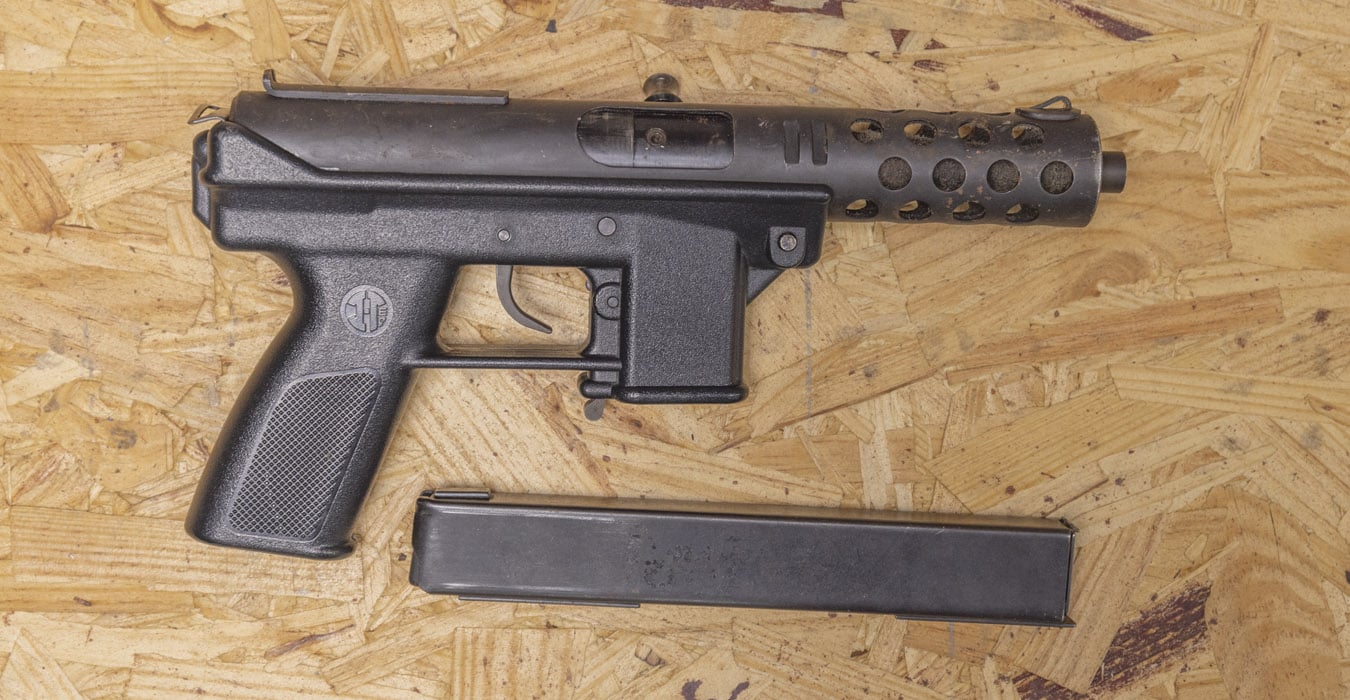 INTRATEC Tec-DC9 9mm Police Trade-In Semi-Auto Pistol