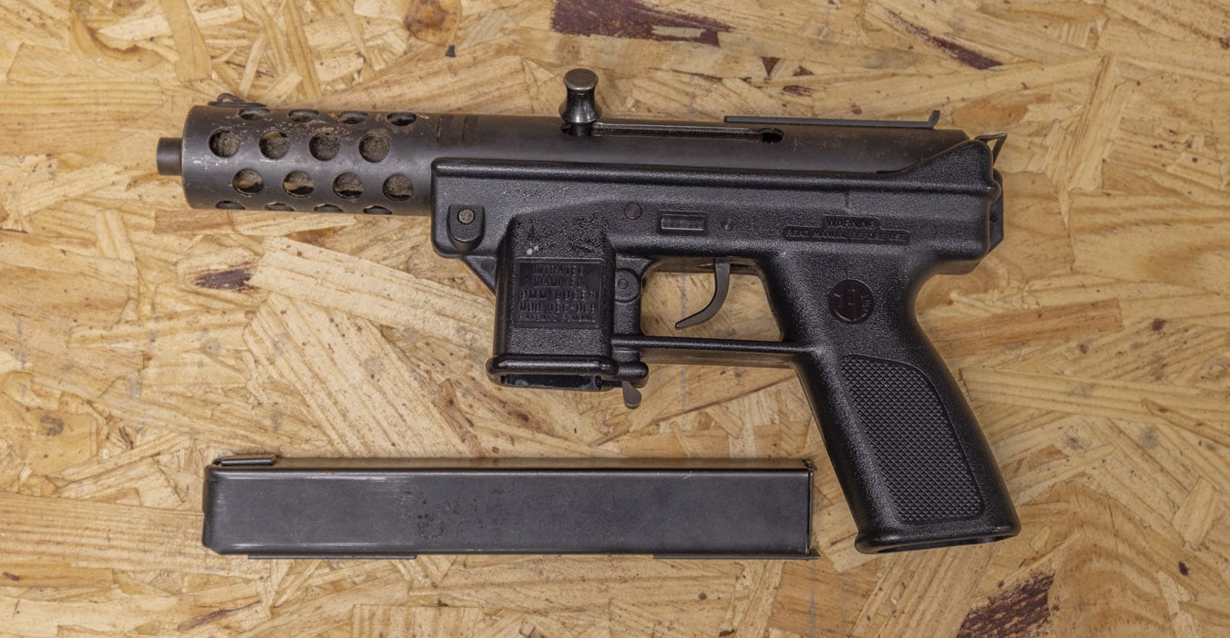 INTRATEC Tec-DC9 9mm Police Trade-In Semi-Auto Pistol