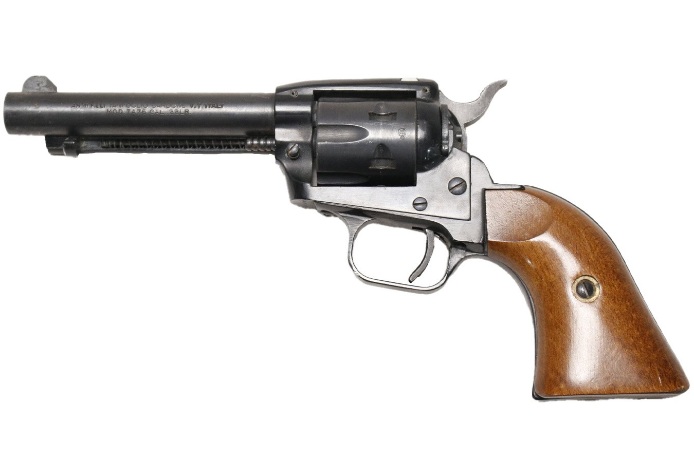 TANFOGLIO TA-76 22LR Police Trade-In Revolver