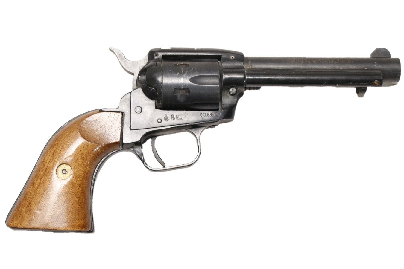 TANFOGLIO TA-76 22LR Police Trade-In Revolver