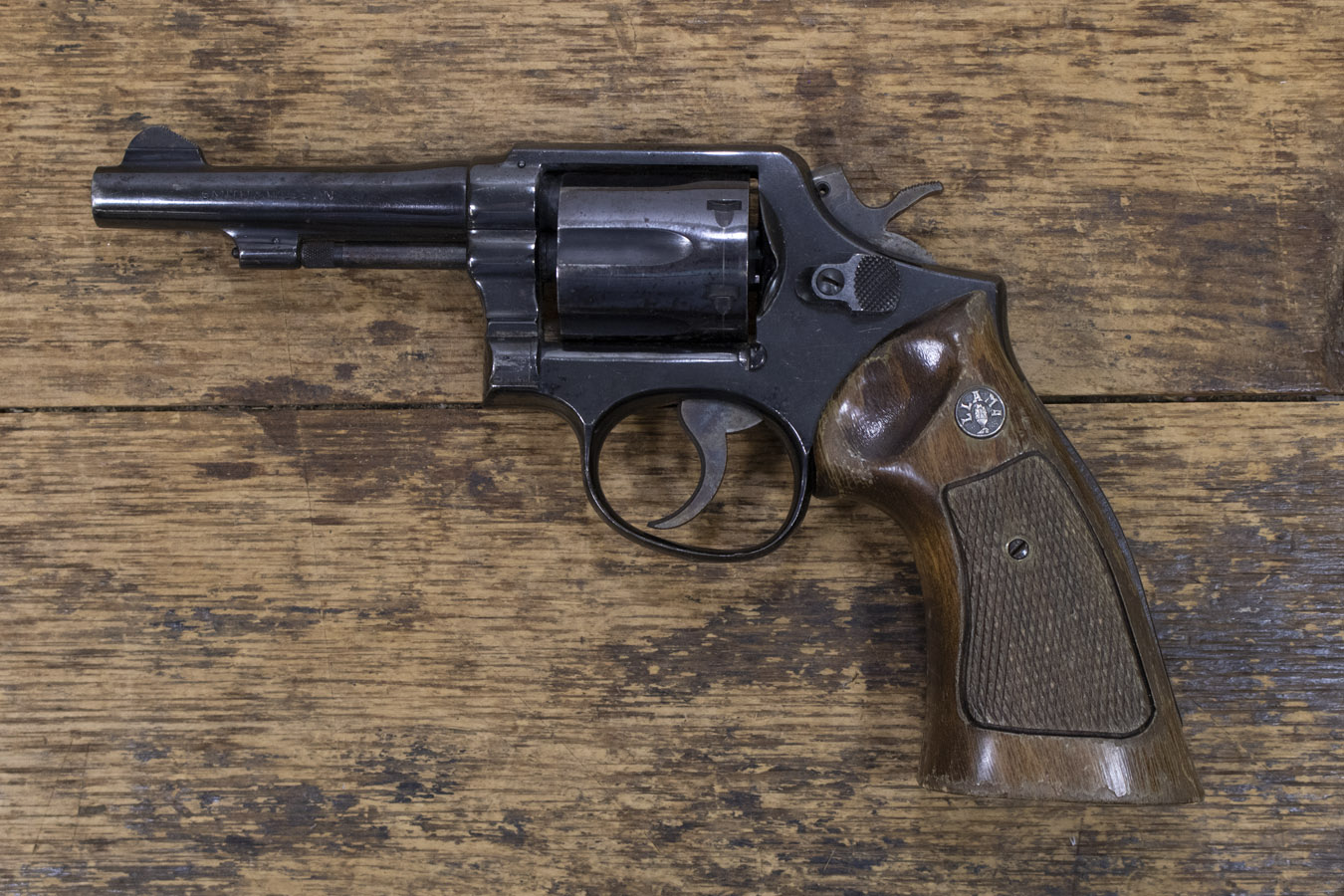 SMITH AND WESSON Model 10 Special Police Trade-In Revolver