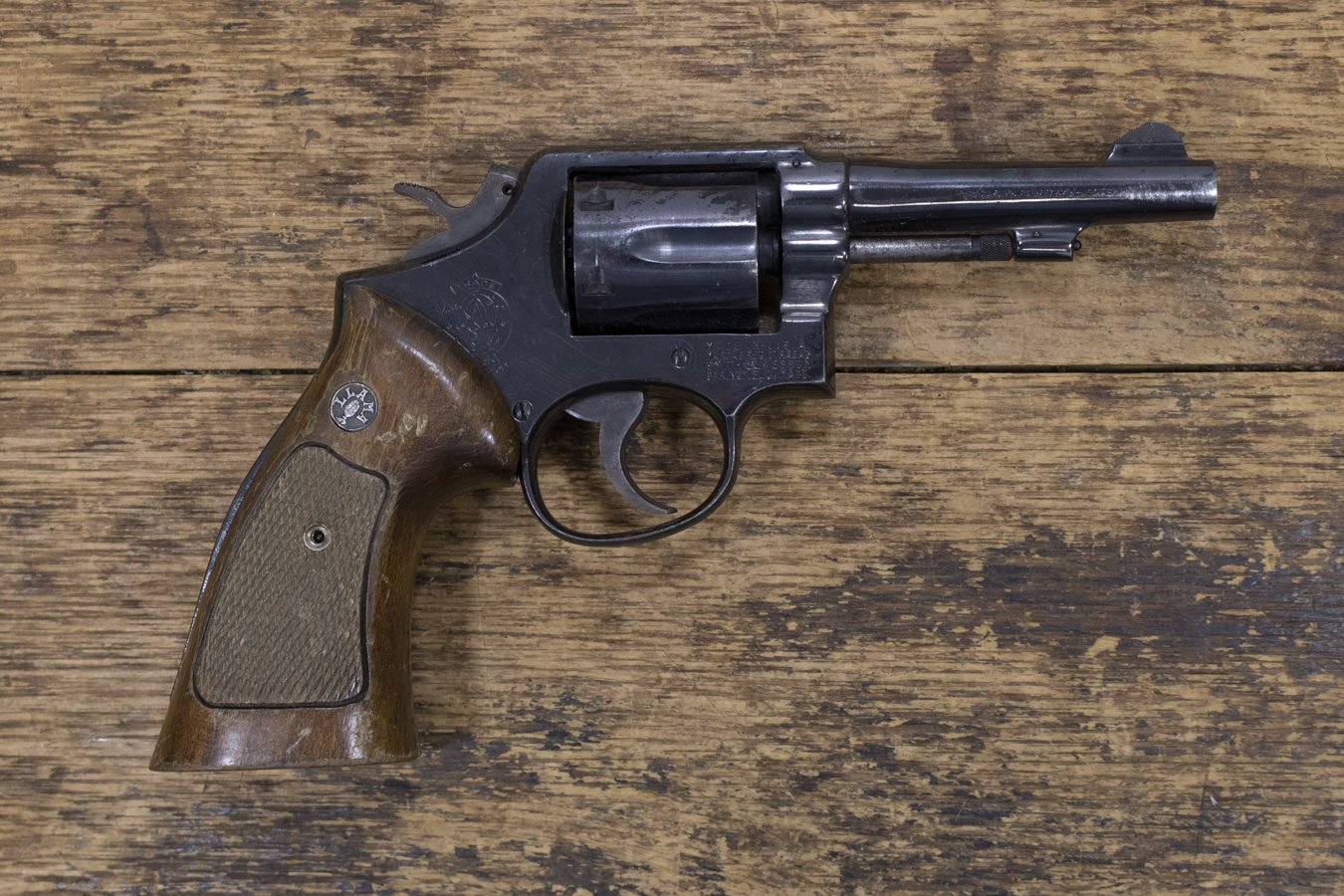 SMITH AND WESSON Model 10 Special Police Trade-In Revolver