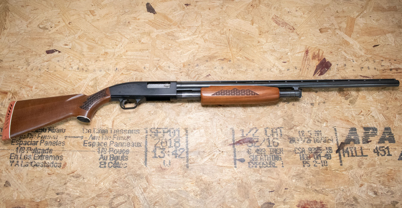 WESTERNFIELD Westernfield M550ABR 12-Gauge Pump-Action Police Trade-In Shotgun