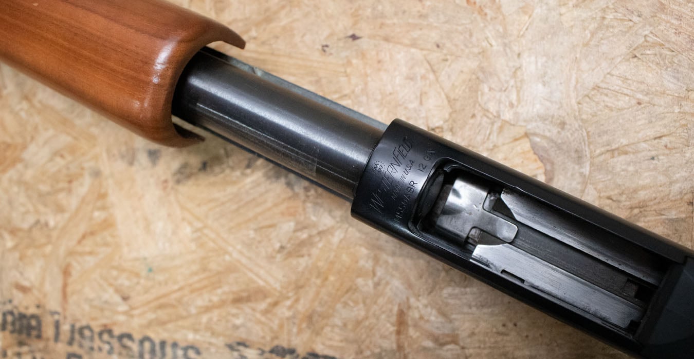 WESTERNFIELD Westernfield M550ABR 12-Gauge Pump-Action Police Trade-In Shotgun