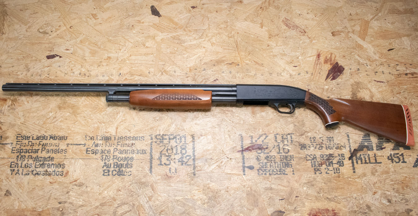 WESTERNFIELD Westernfield M550ABR 12-Gauge Pump-Action Police Trade-In Shotgun