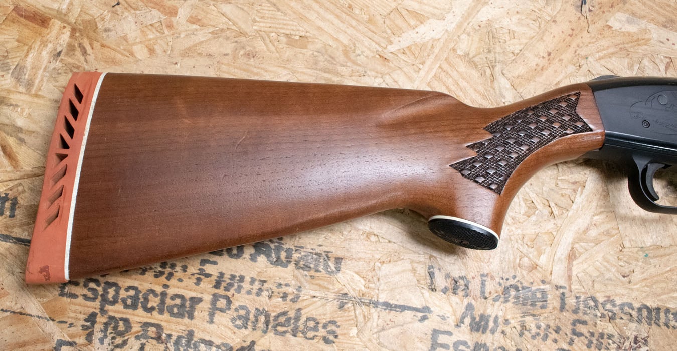 WESTERNFIELD Westernfield M550ABR 12-Gauge Pump-Action Police Trade-In Shotgun