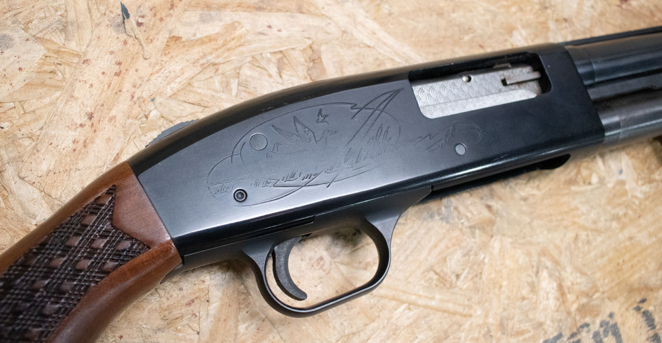 WESTERNFIELD Westernfield M550ABR 12-Gauge Pump-Action Police Trade-In Shotgun