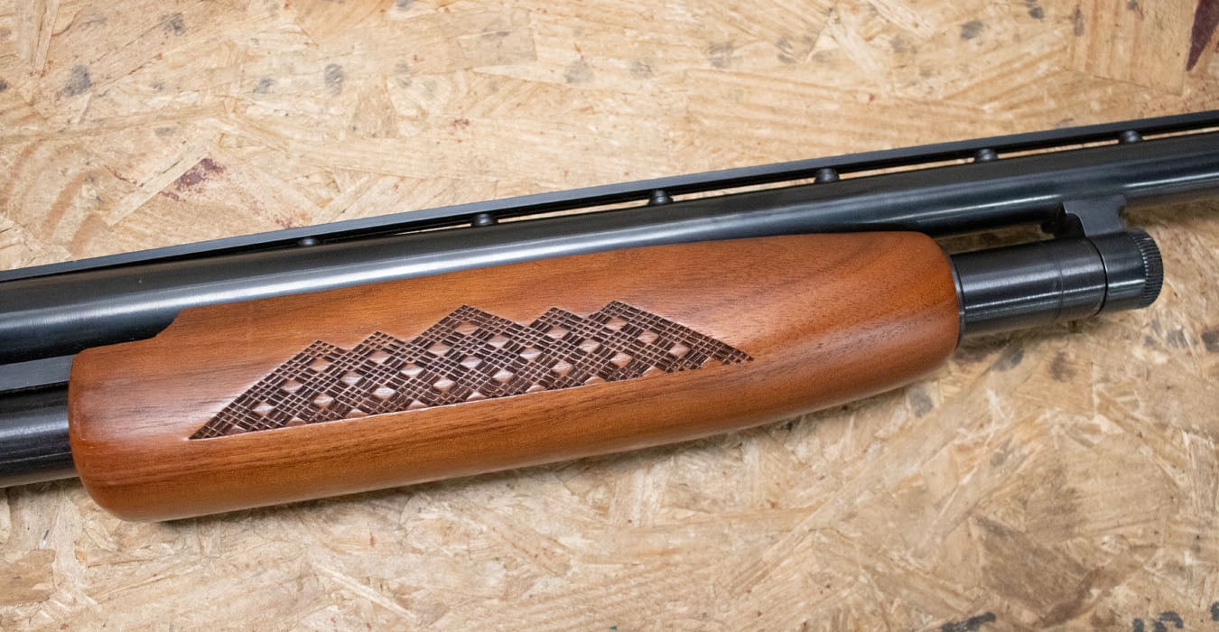 WESTERNFIELD Westernfield M550ABR 12-Gauge Pump-Action Police Trade-In Shotgun