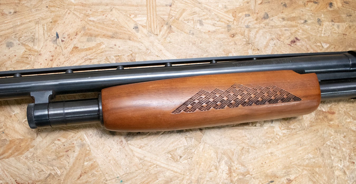 WESTERNFIELD Westernfield M550ABR 12-Gauge Pump-Action Police Trade-In Shotgun