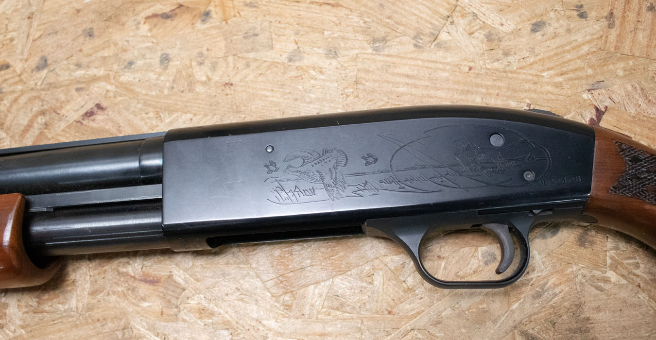WESTERNFIELD Westernfield M550ABR 12-Gauge Pump-Action Police Trade-In Shotgun