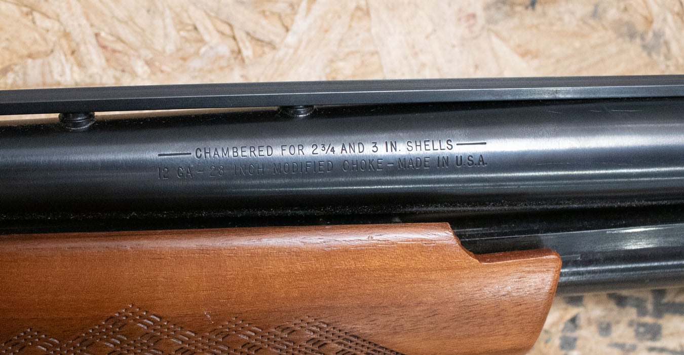 WESTERNFIELD Westernfield M550ABR 12-Gauge Pump-Action Police Trade-In Shotgun