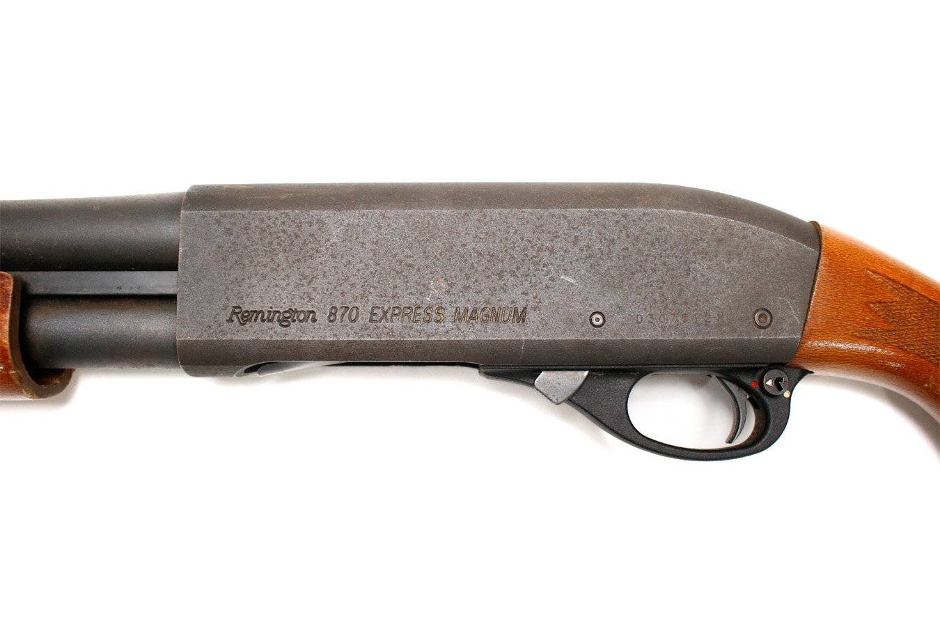 REMINGTON 870 Express Magnum 12GA Police Trade-In Shotgun