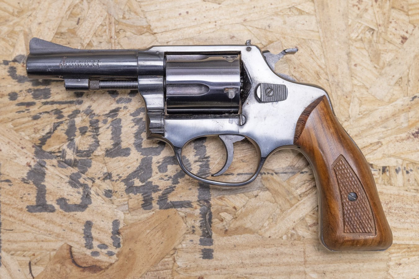 ROSSI M68 .38 Spl Police Trade-In Revolver DASA