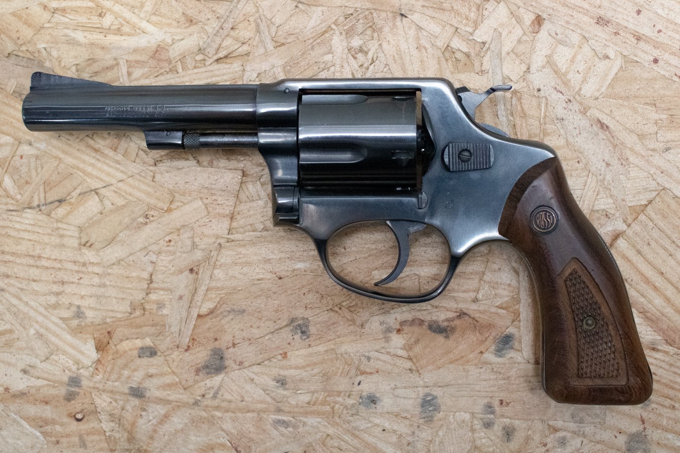 ROSSI Model 31 38 Special Police Trade-In Revolver