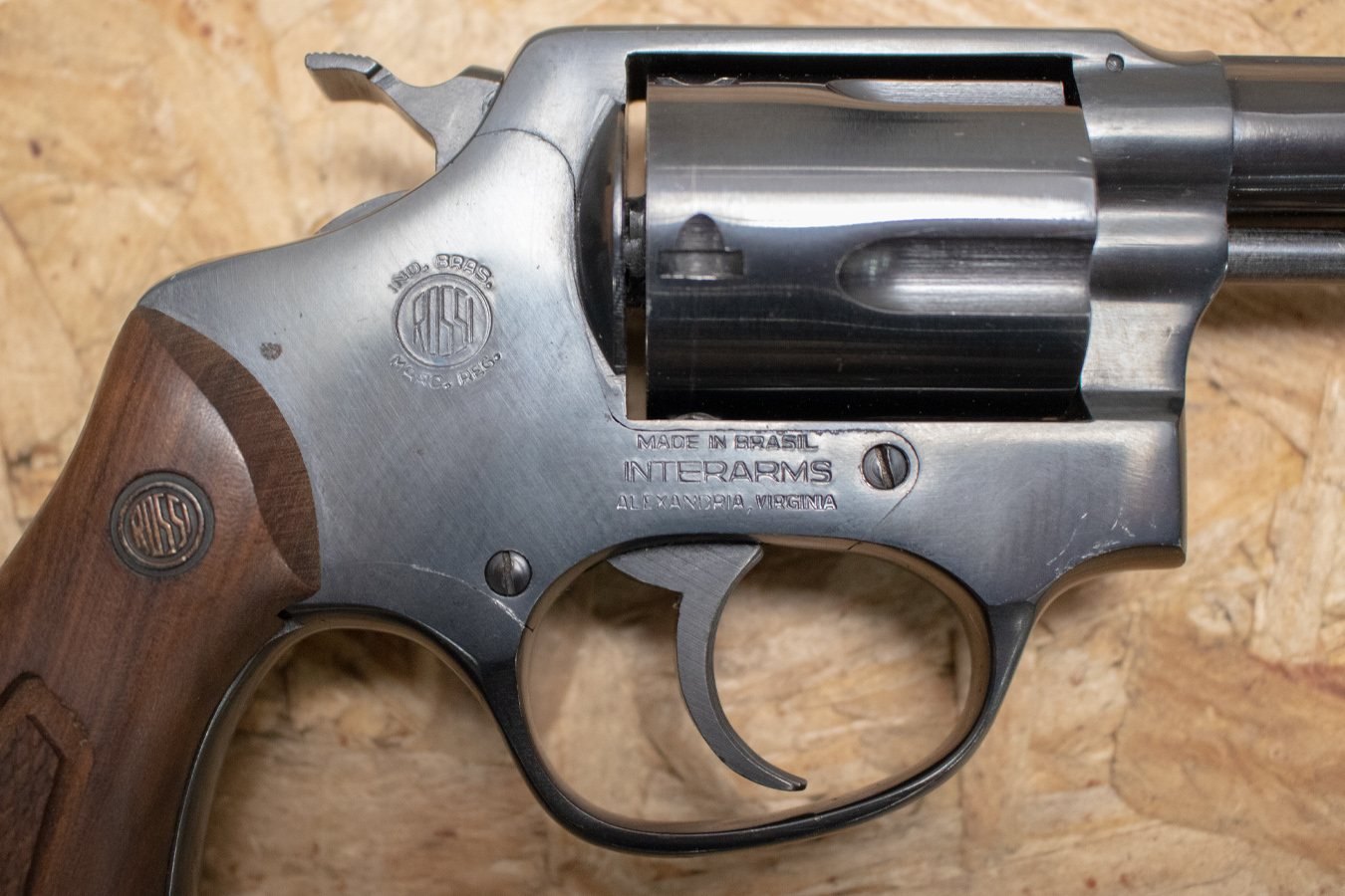ROSSI Model 31 38 Special Police Trade-In Revolver