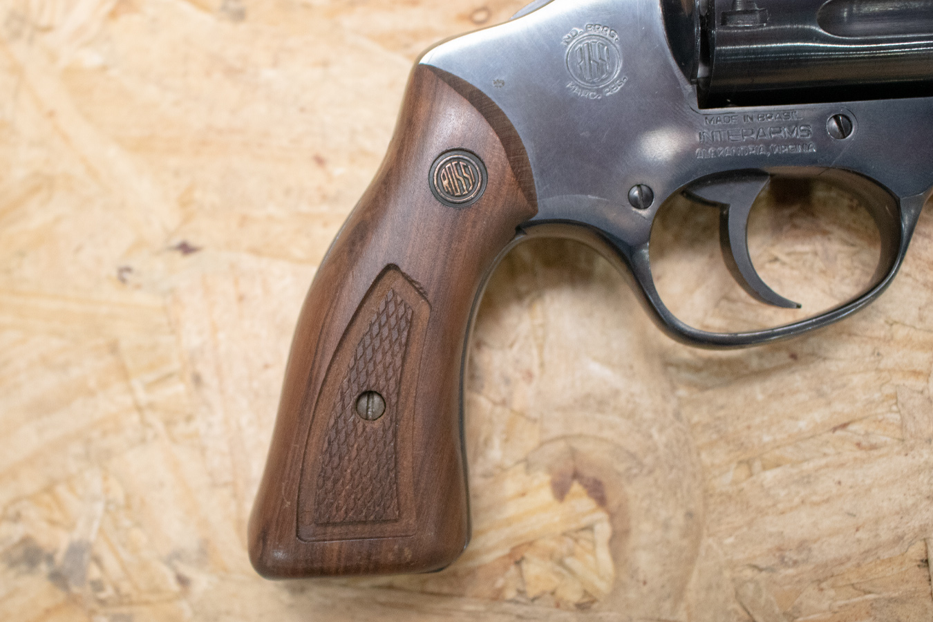 ROSSI Model 31 38 Special Police Trade-In Revolver