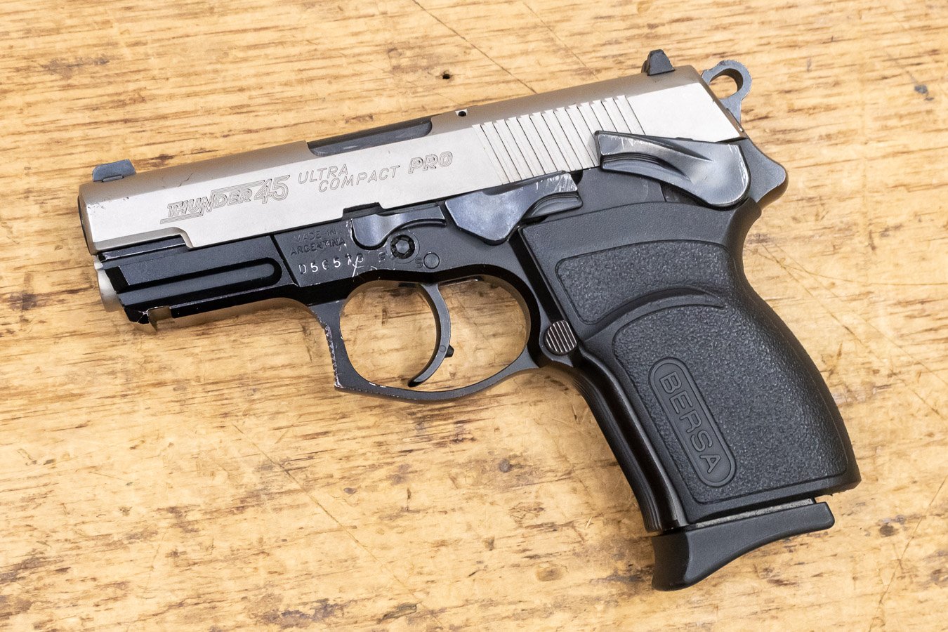 BERSA Thunder45 Ultra Compact Pro 45 ACP Used Trade-in Pistol 