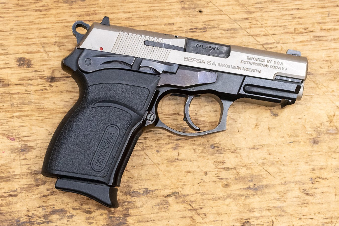 BERSA Thunder45 Ultra Compact Pro 45 ACP Used Trade-in Pistol 