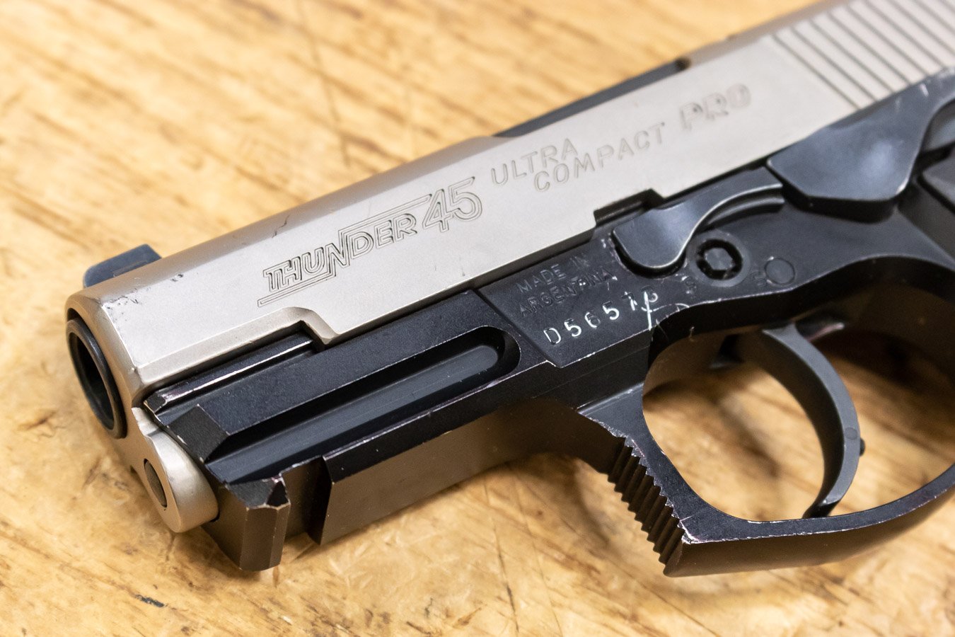 BERSA Thunder45 Ultra Compact Pro 45 ACP Used Trade-in Pistol 