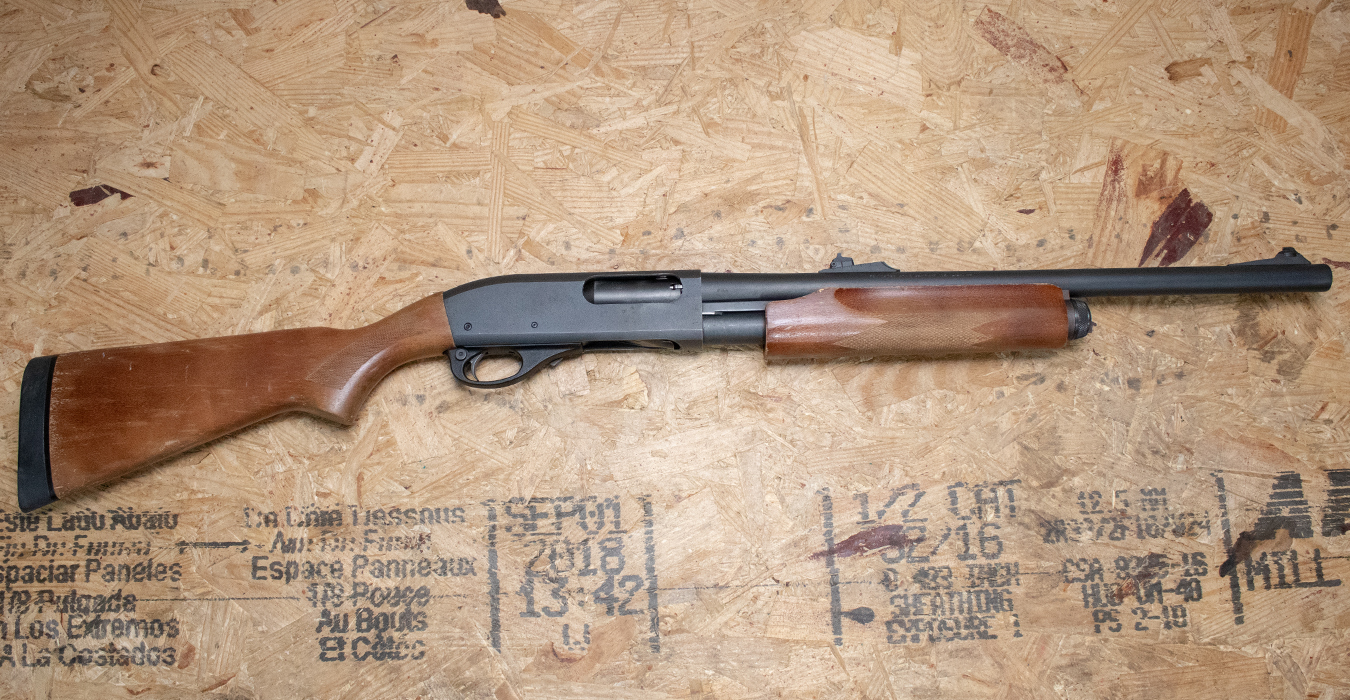 REMINGTON 870 Express Magnum 12 Gauge Police Trade Shotgun with Rifle Sights