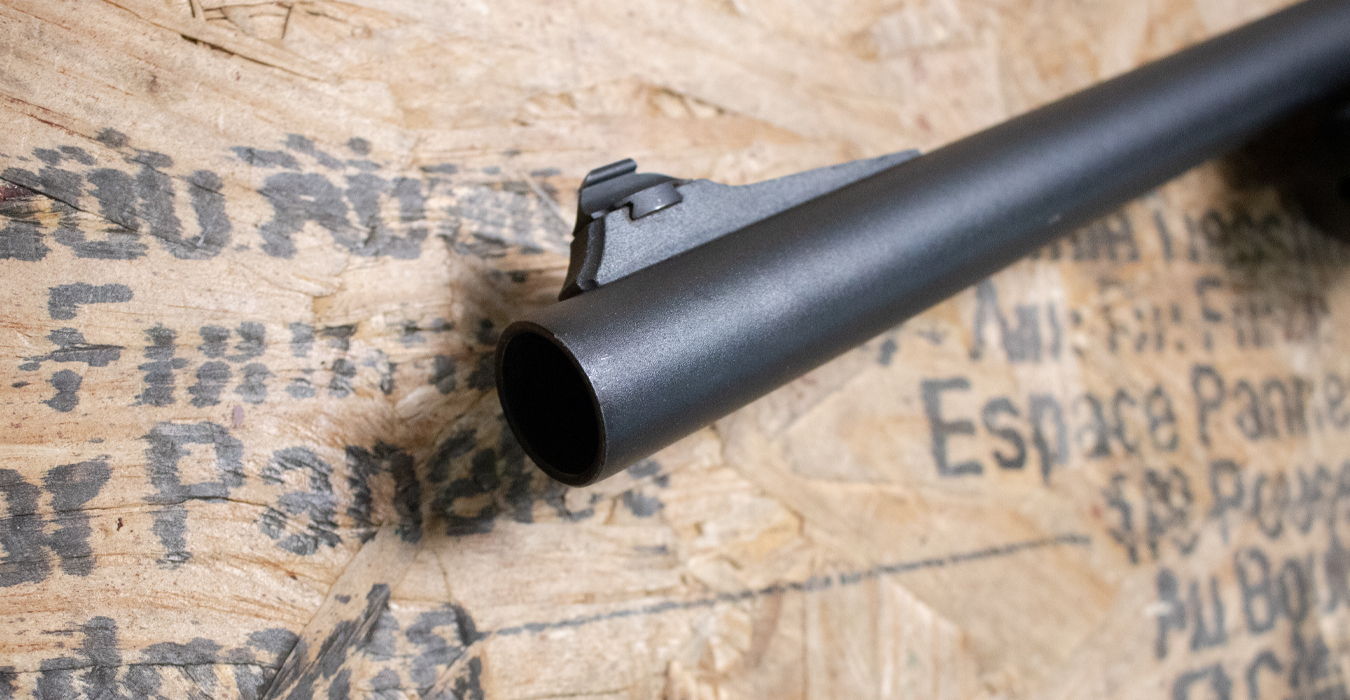 REMINGTON 870 Express Magnum 12 Gauge Police Trade Shotgun with Rifle Sights