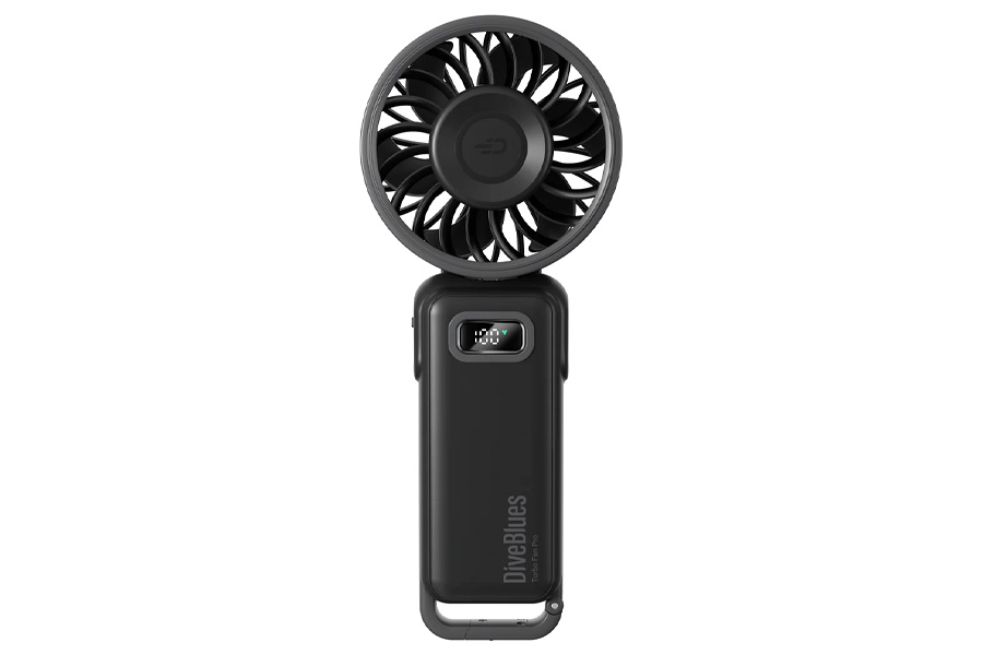 Diveblues Fanzy Handheld Fan Black