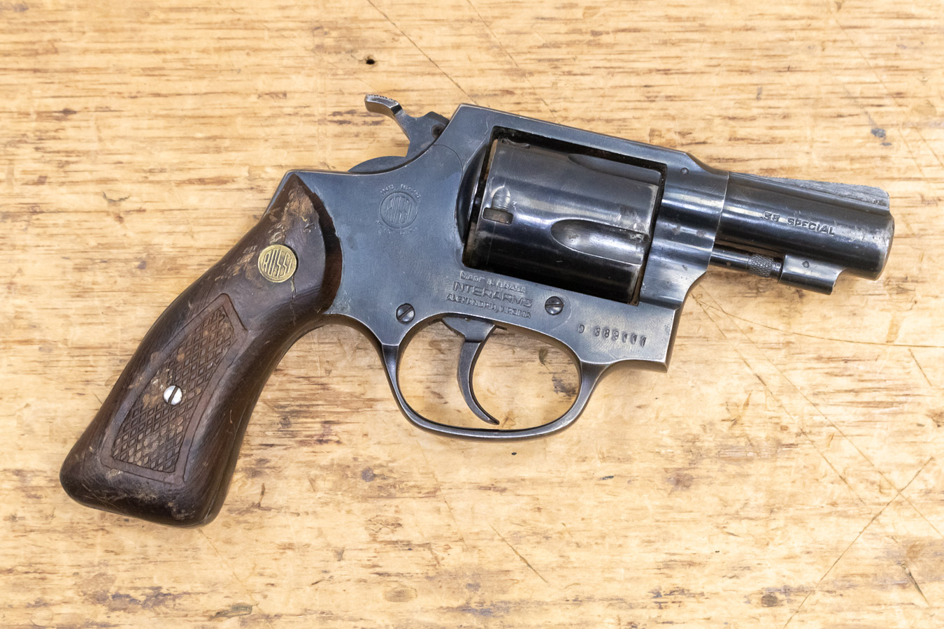 Rossi M685 38 Special 5 Shot Used Trade in Revolver Sportsman s 