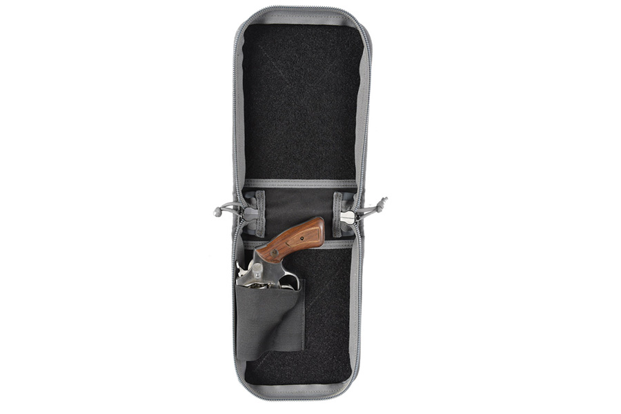 GPS Discreet Handgun Case That Holds 2 Magazines And 1 Handgun