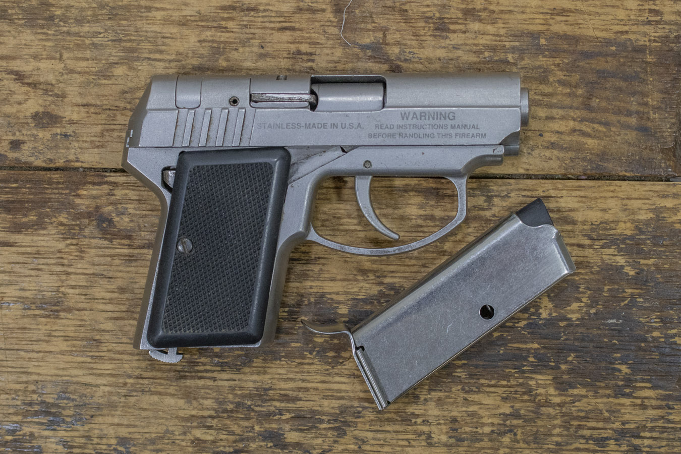 AMT Back Up 380 ACP Police Trade-In Pistol
