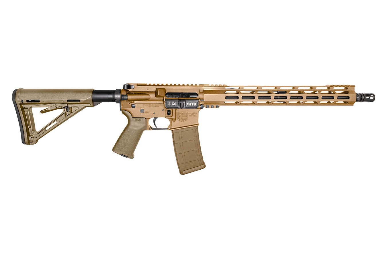 DIAMONDBACK DB-15 5.56 NATO Semi-Auto Rifle w/ Burnt Bronze Finish