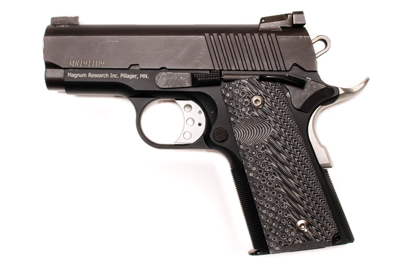MAGNUM RESEARCH Desert Eagle 1911U 9mm Black Factory Blemished Pistol