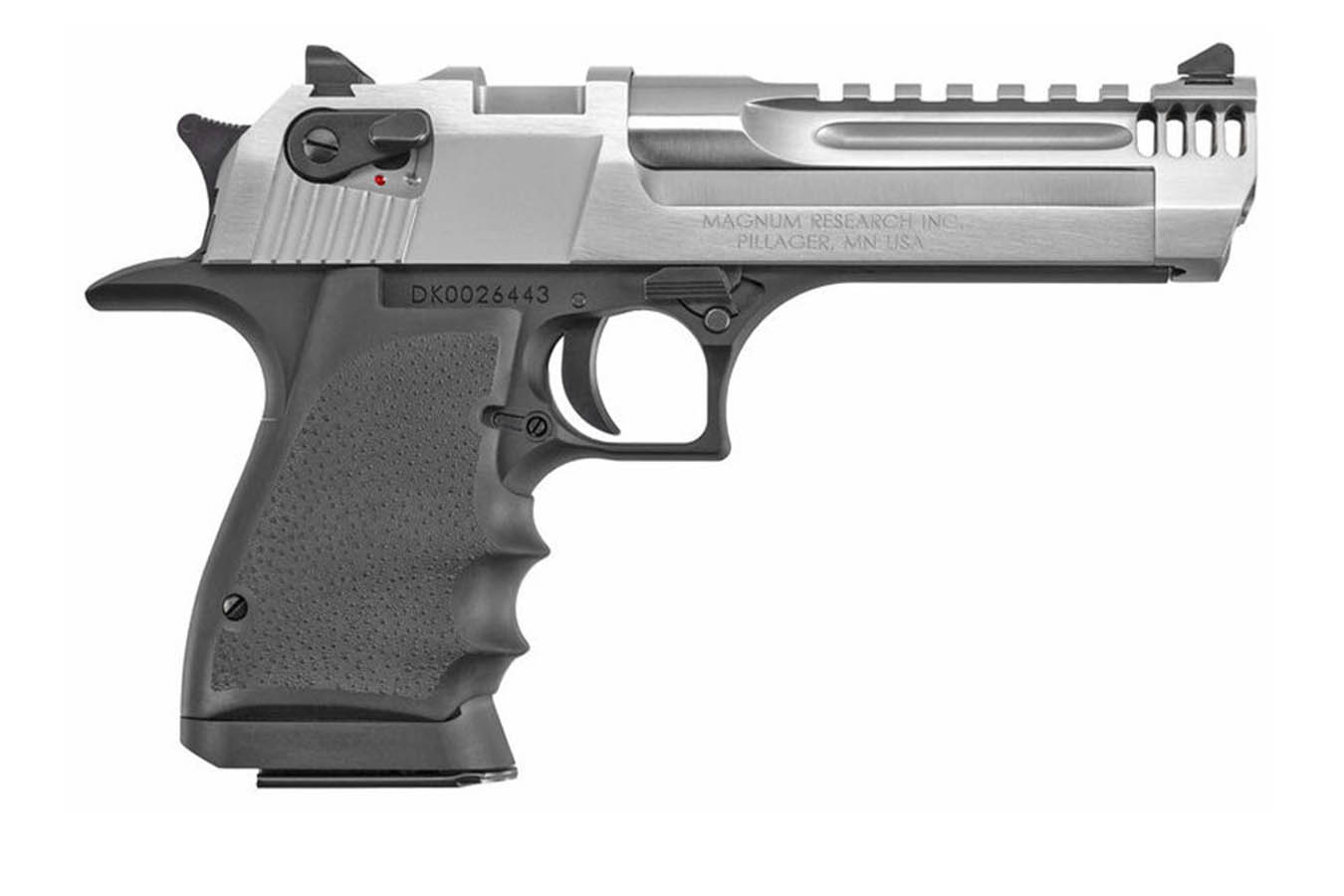 MAGNUM RESEARCH Desert Eagle L5 Mark XIX 357 Mag Full-Size Pistol with Brushed Chrome Slide
