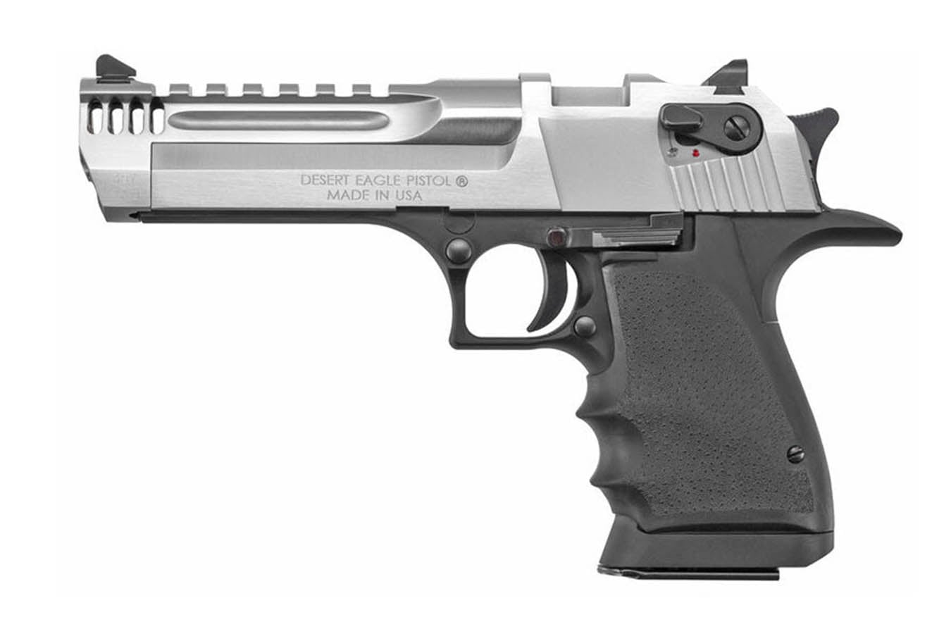 MAGNUM RESEARCH Desert Eagle L5 Mark XIX 357 Mag Full-Size Pistol with Brushed Chrome Slide