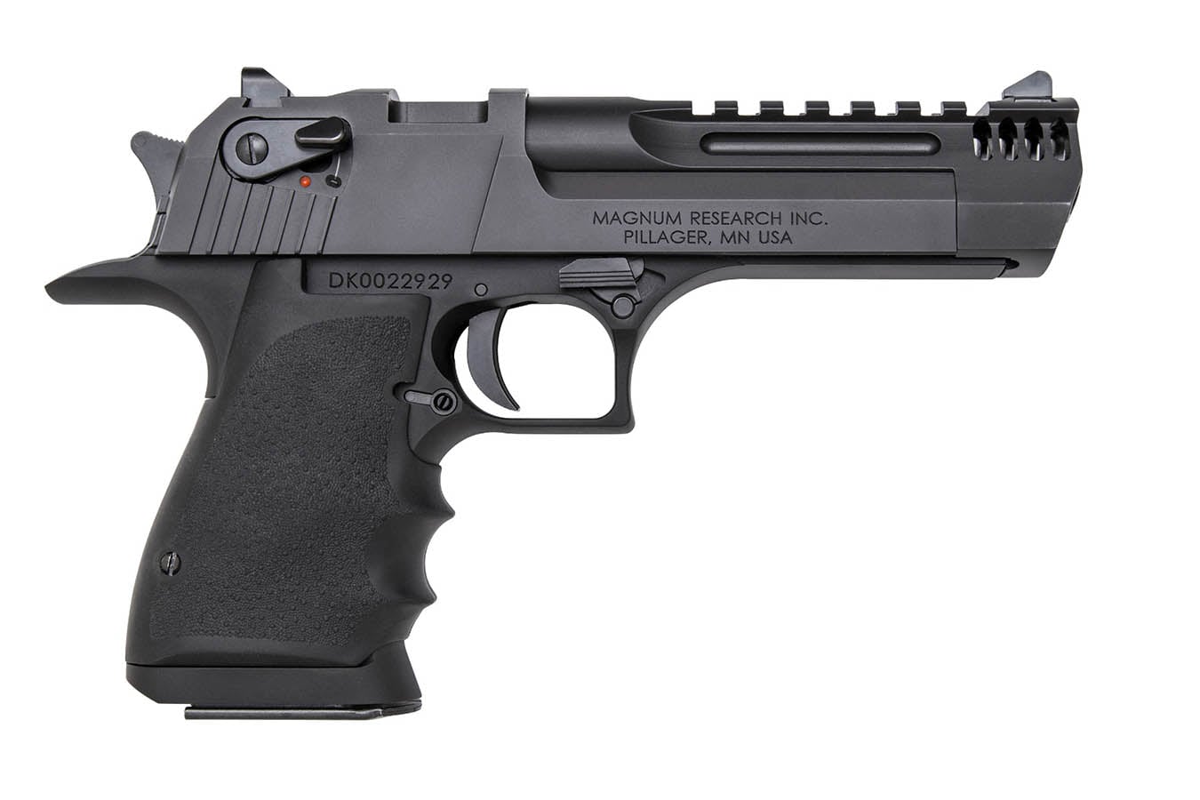 MAGNUM RESEARCH Desert Eagle L5 .357 Mag Lightweight Series Pistol with Integral Muzzle Brake