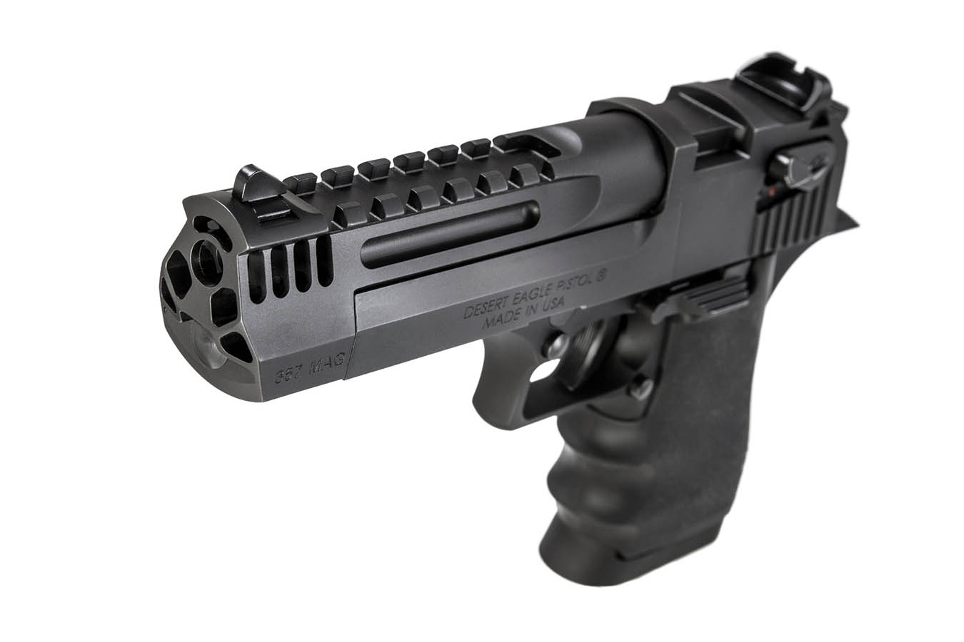 MAGNUM RESEARCH Desert Eagle L5 .357 Mag Lightweight Series Pistol with Integral Muzzle Brake