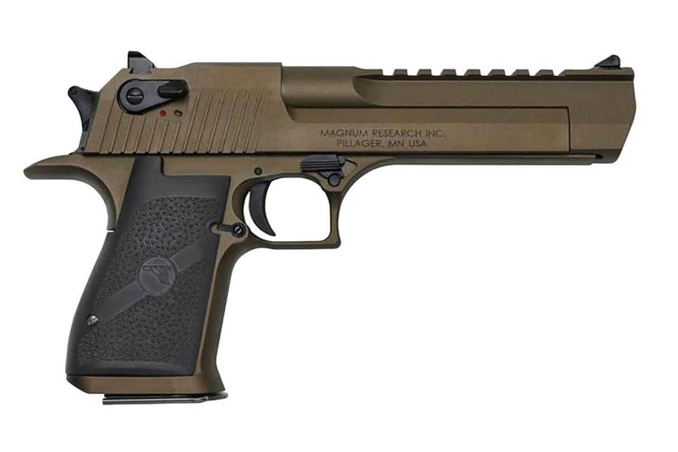 MAGNUM RESEARCH Desert Eagle 44 Magnum Burnt Bronze Pistol
